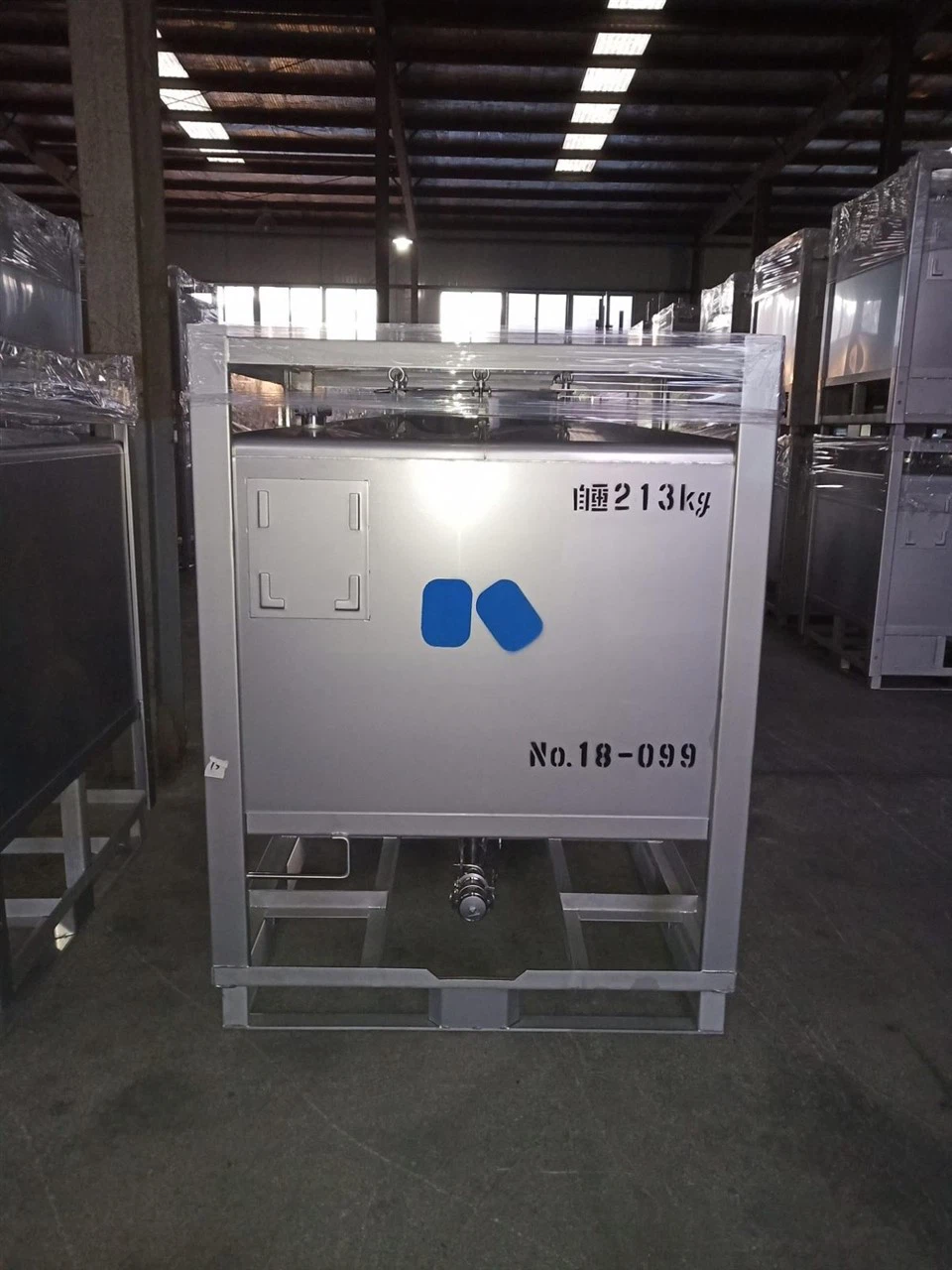 Stainless Steel Storage IBC Tank